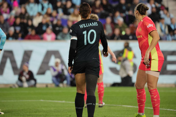 Unmetered NWSL Playoffs (QF): Gotham FC vs Portland Thorns - 11.10.24 Photography